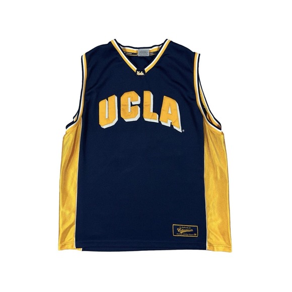 VTG UCLA Basketball Jersey Colosseum Sz XXL #24 - Picture 1 of 6